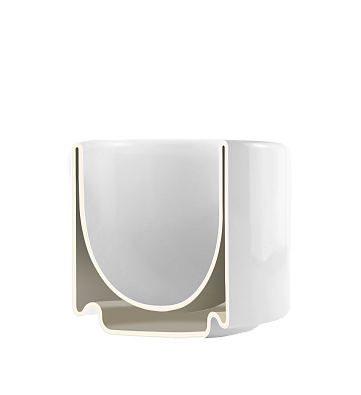 Чашка RISE SUN, white 210мл